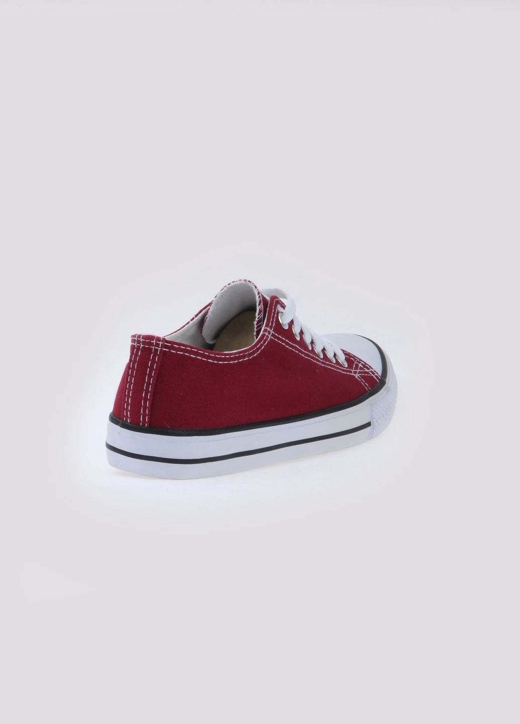 Бордовые кеды All Star