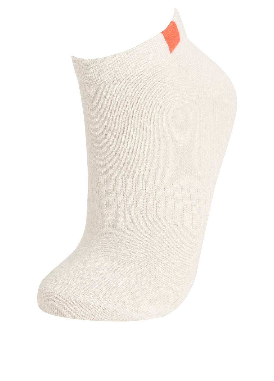 Шкарпетки (3 пари) DeFacto однотонні айворі повсякденні