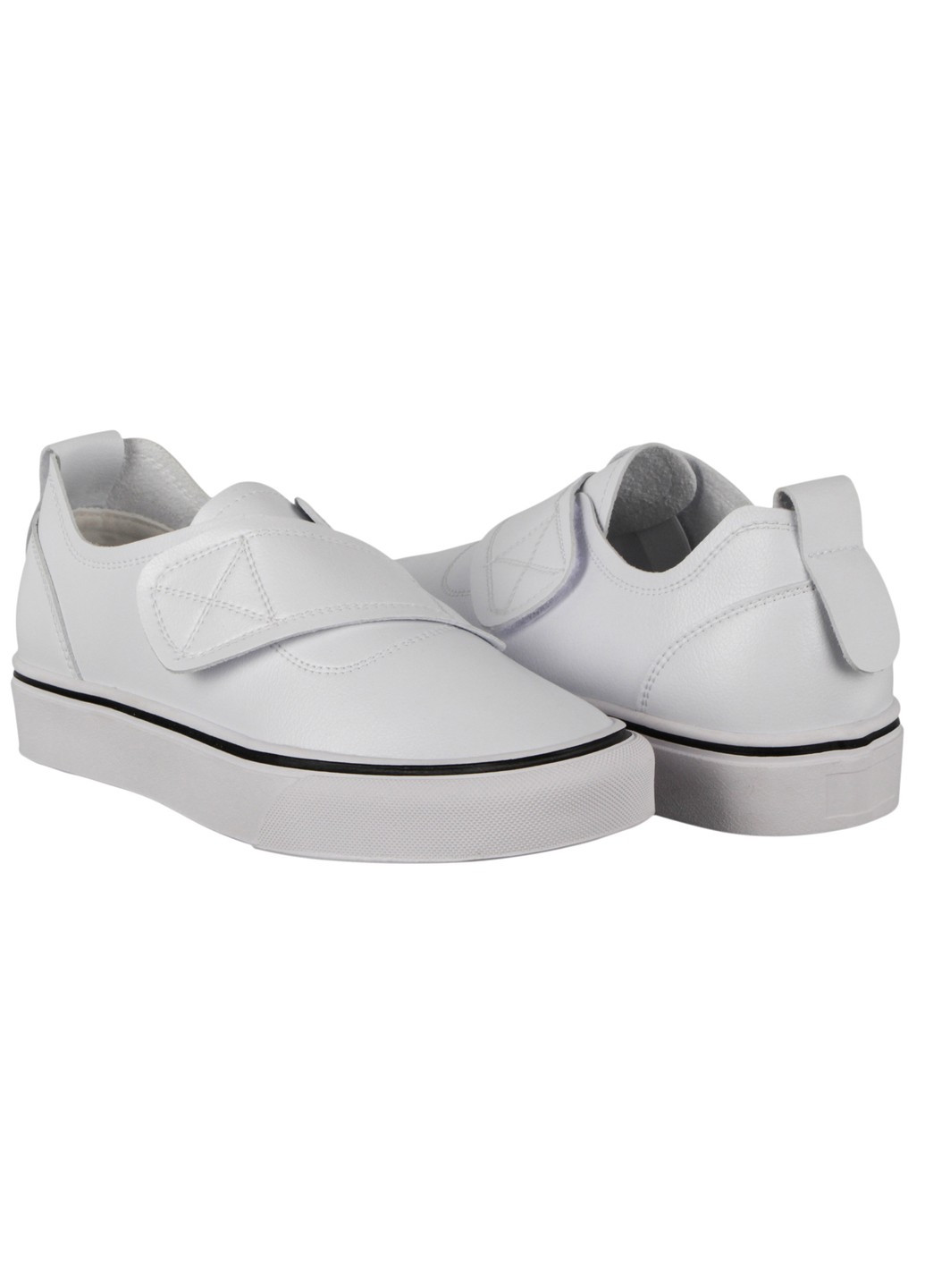 Белые демисезонные женские кроссовки 198339 Pino Dangio