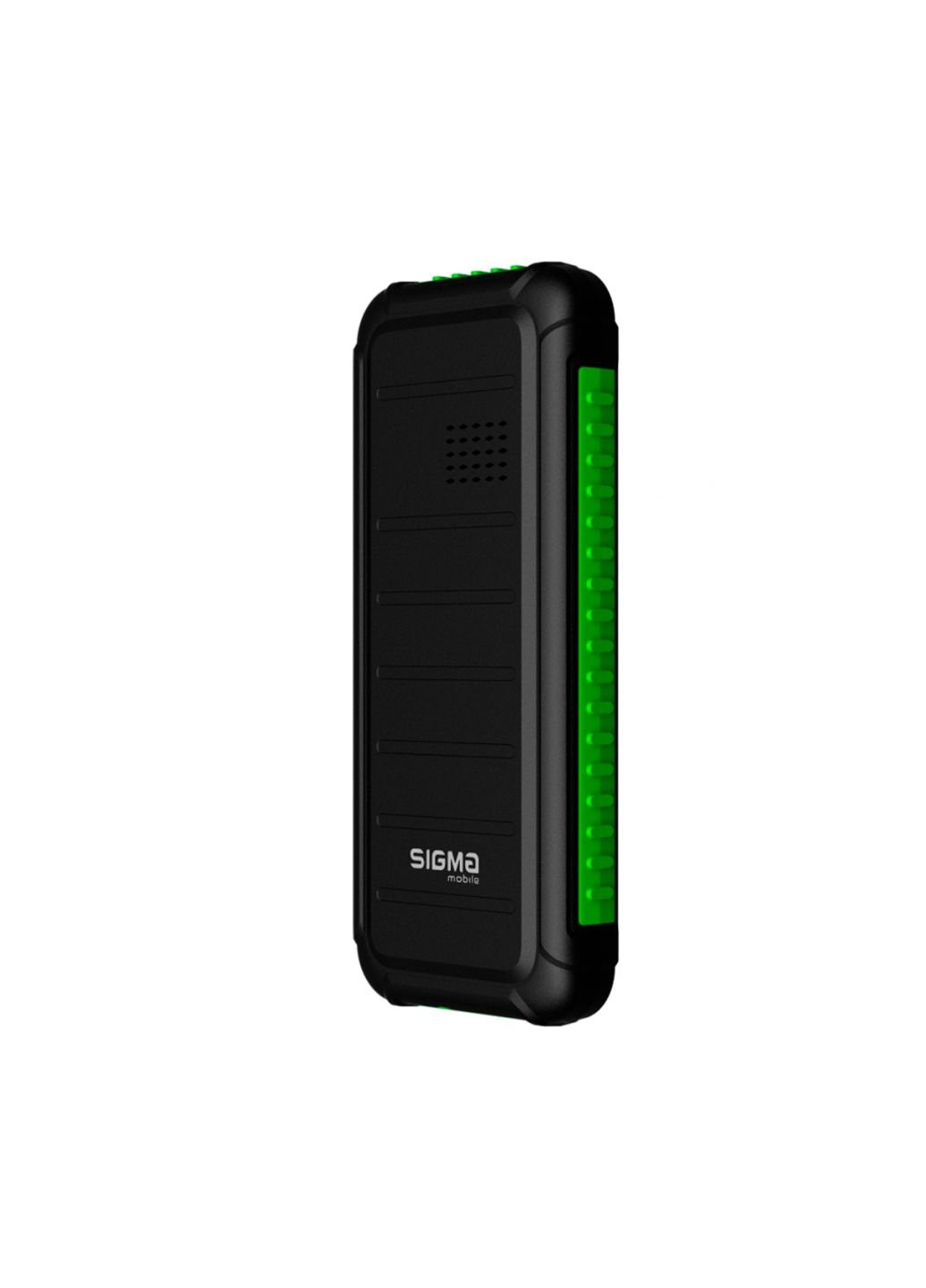 Мобільний телефон (4827798854433) Sigma x-style 18 track black-green (253507609)