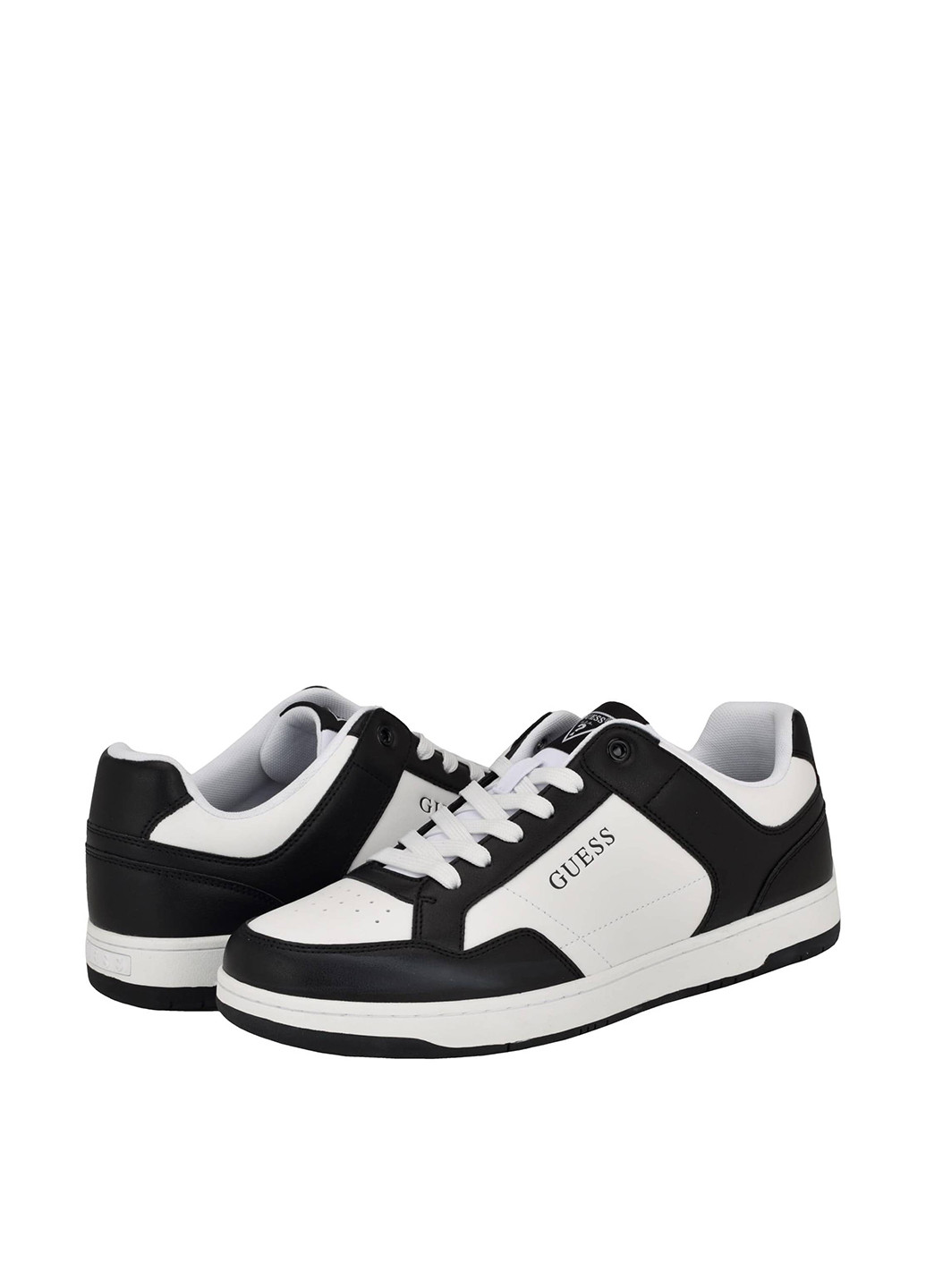 Чорно-білі Осінні кросівки Guess