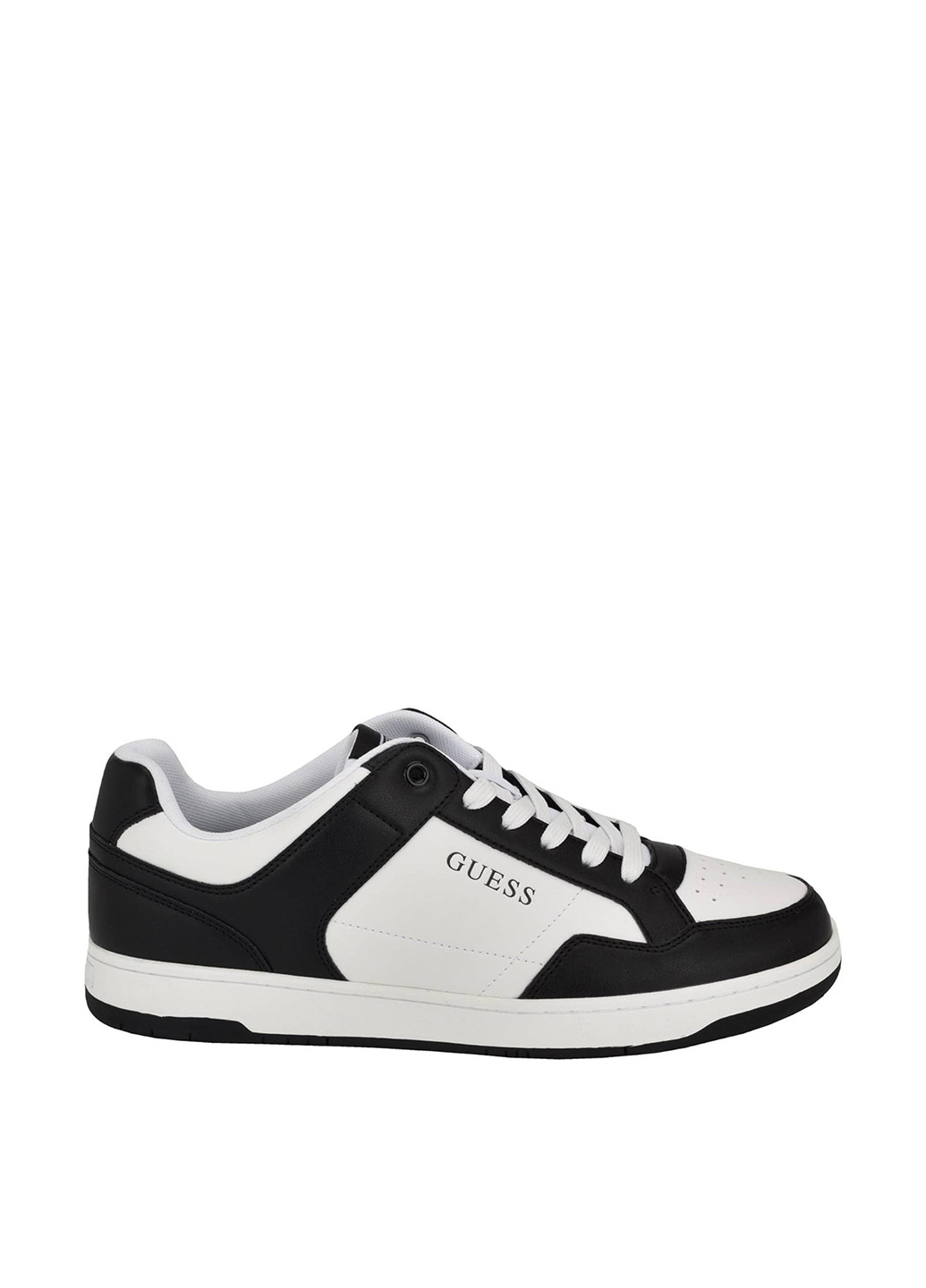 Чорно-білі Осінні кросівки Guess