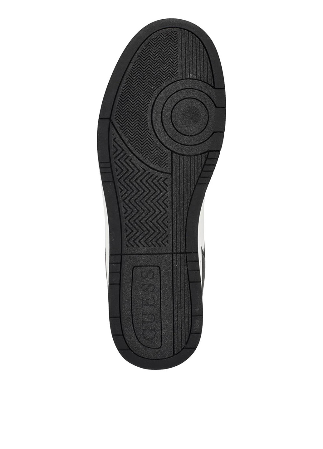 Чорно-білі Осінні кросівки Guess