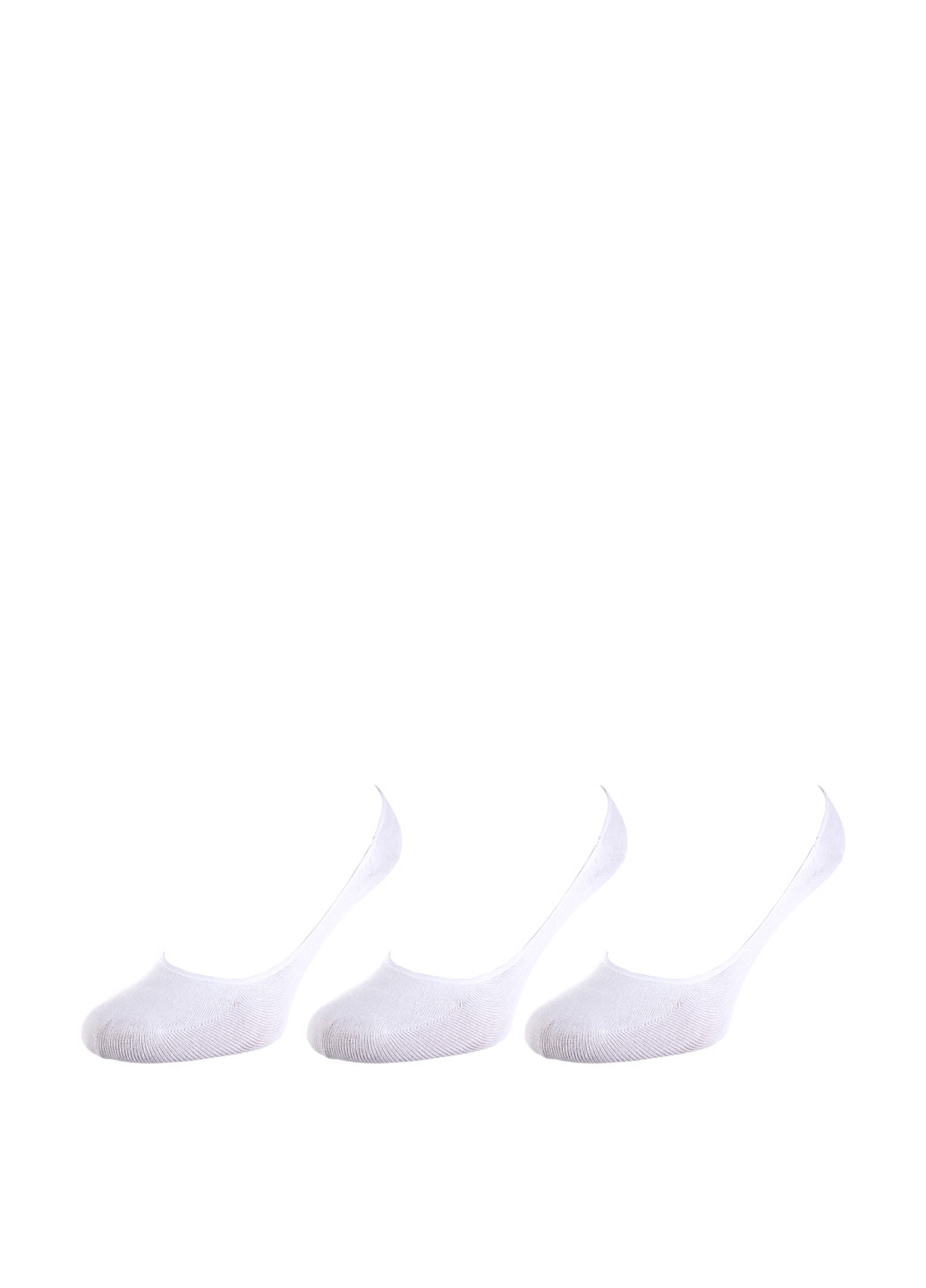 Носки (3 пары) Lotto логотипы белые повседневные