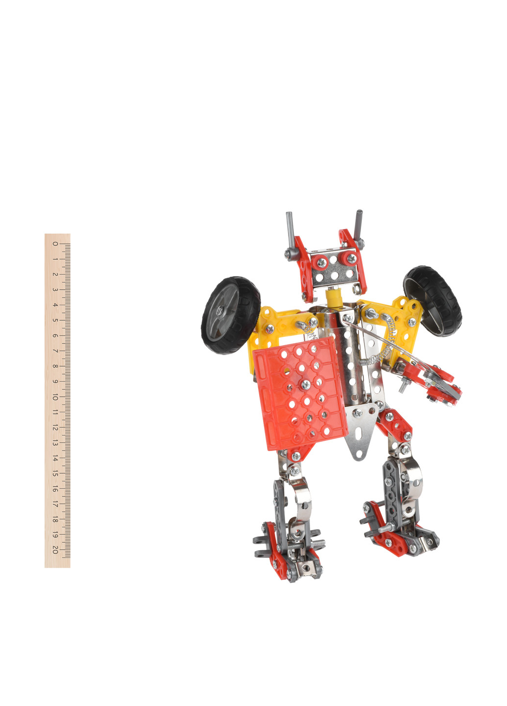 Конструктор металлический Inteligent DIY Model (206 эл.), 26х31х3 см Same Toy комбинированный