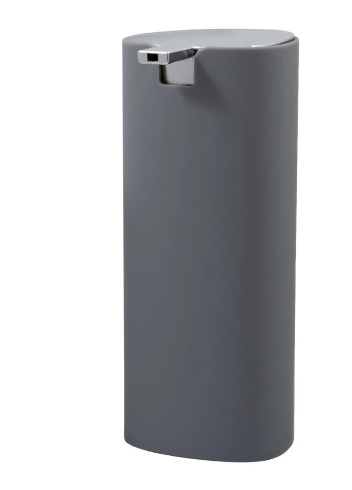 Дозатор для рідкого мила Trento Soft Touch Сірий (56176) Trento Design Studio (253712903)