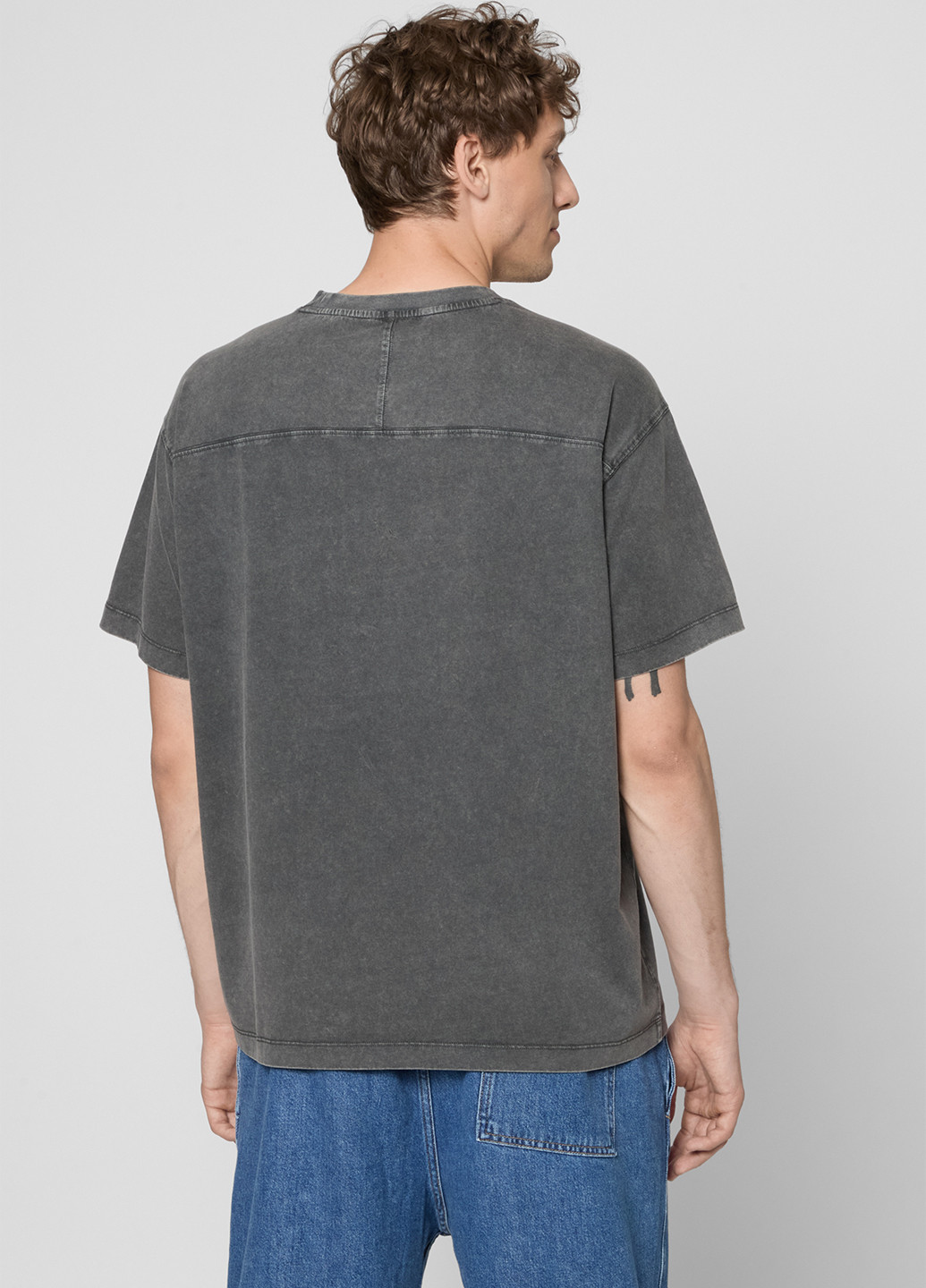 Сіра футболка PRPY