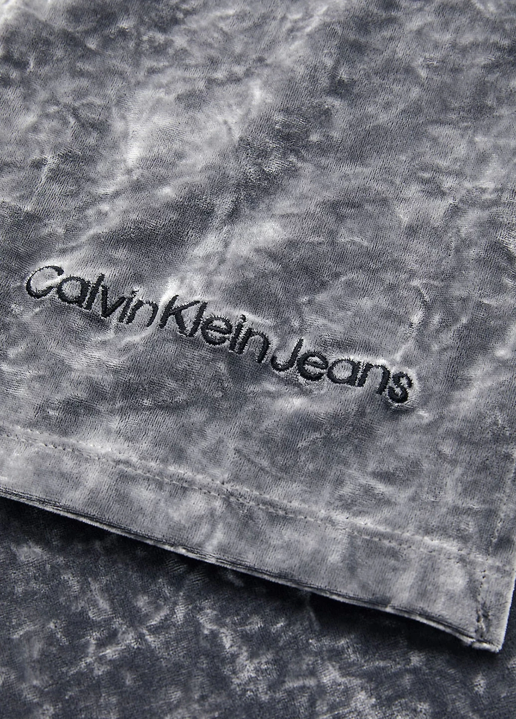 Сіра кежуал сукня футляр Calvin Klein Jeans варенка