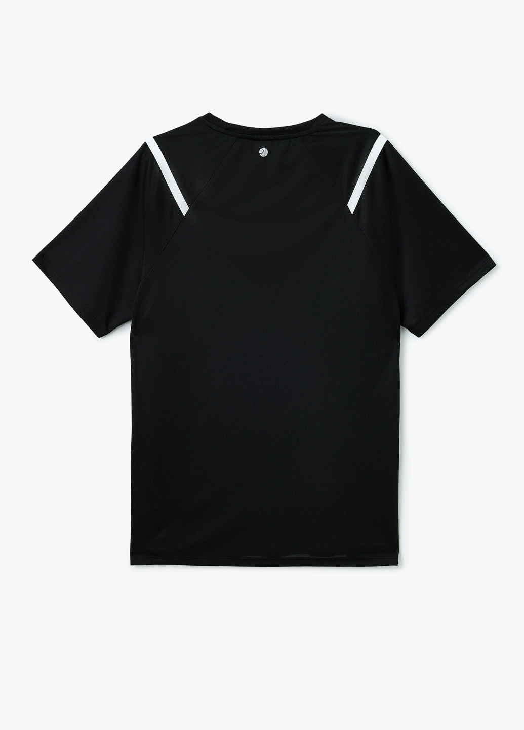 Чорна футболка KOTON