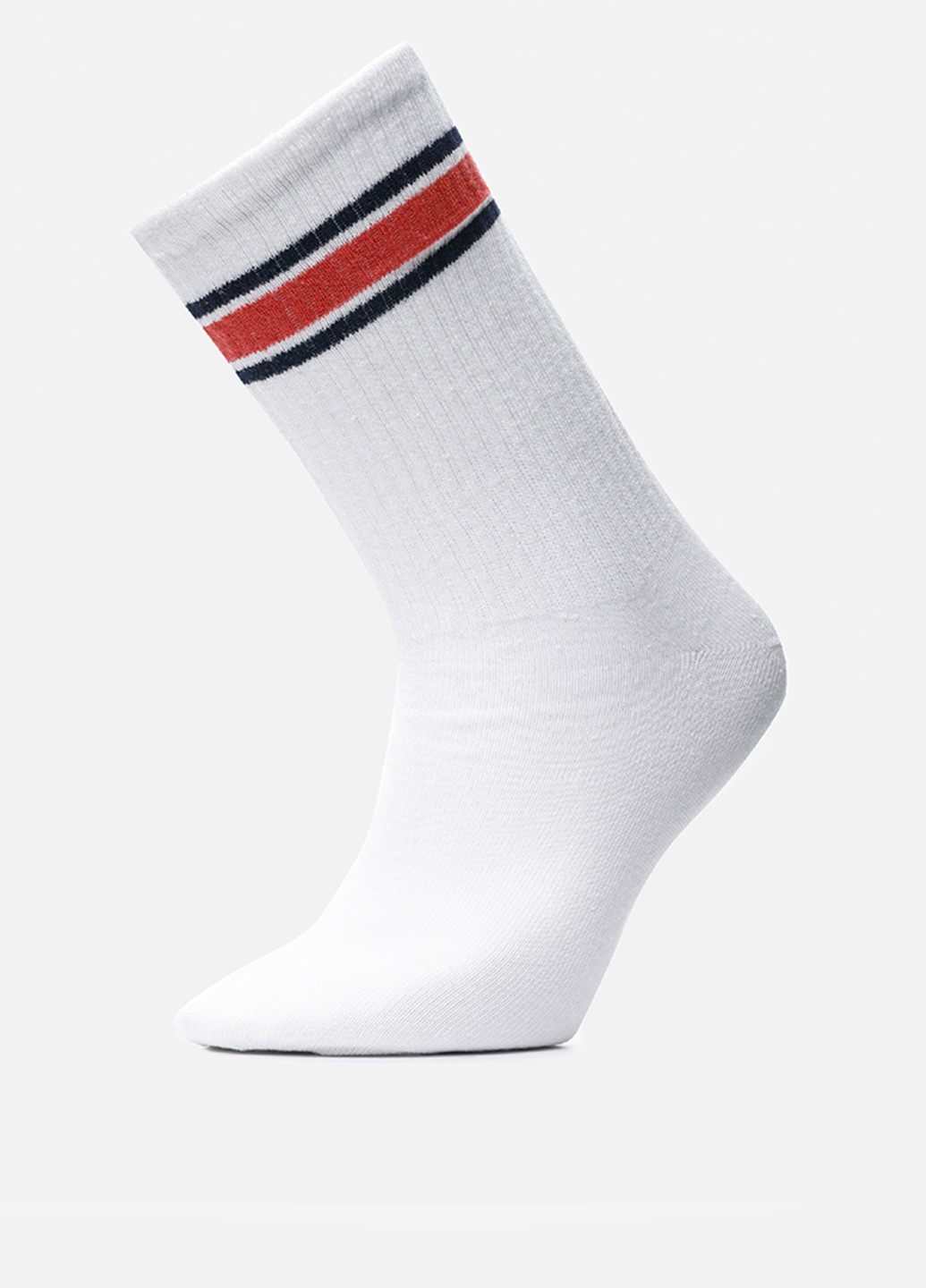Білі шкарпетки Colin's смужки (285763894)