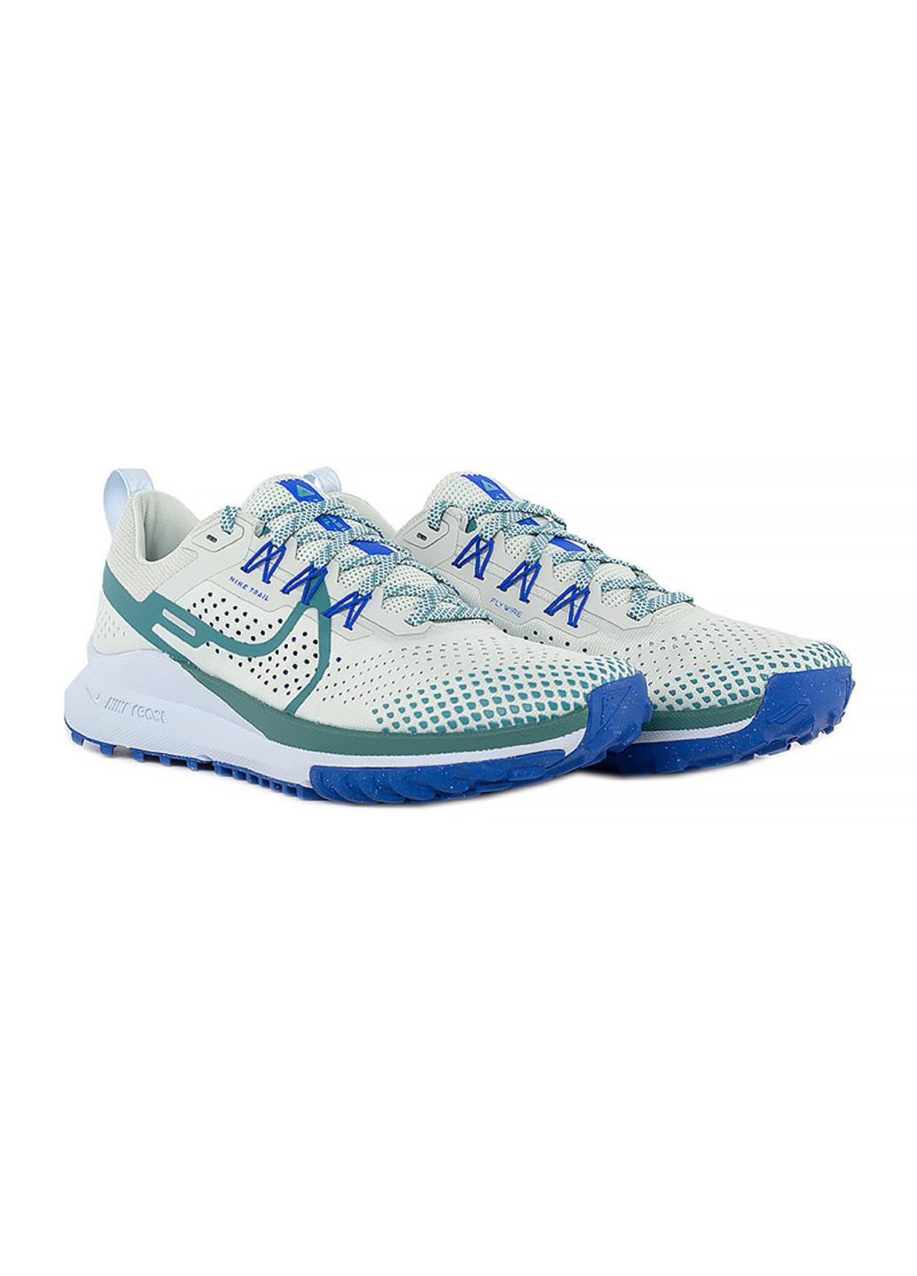 Цветные демисезонные кроссовки dj6158-005 Nike REACT PEGASUS TRAIL 4