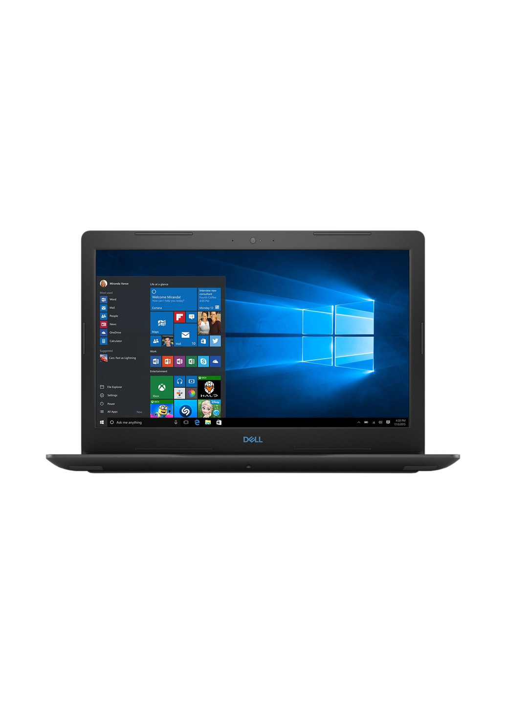 Ноутбук Dell inspiron g3 15 3579 (35g3i716s3g15i-wbk) black (137041877)