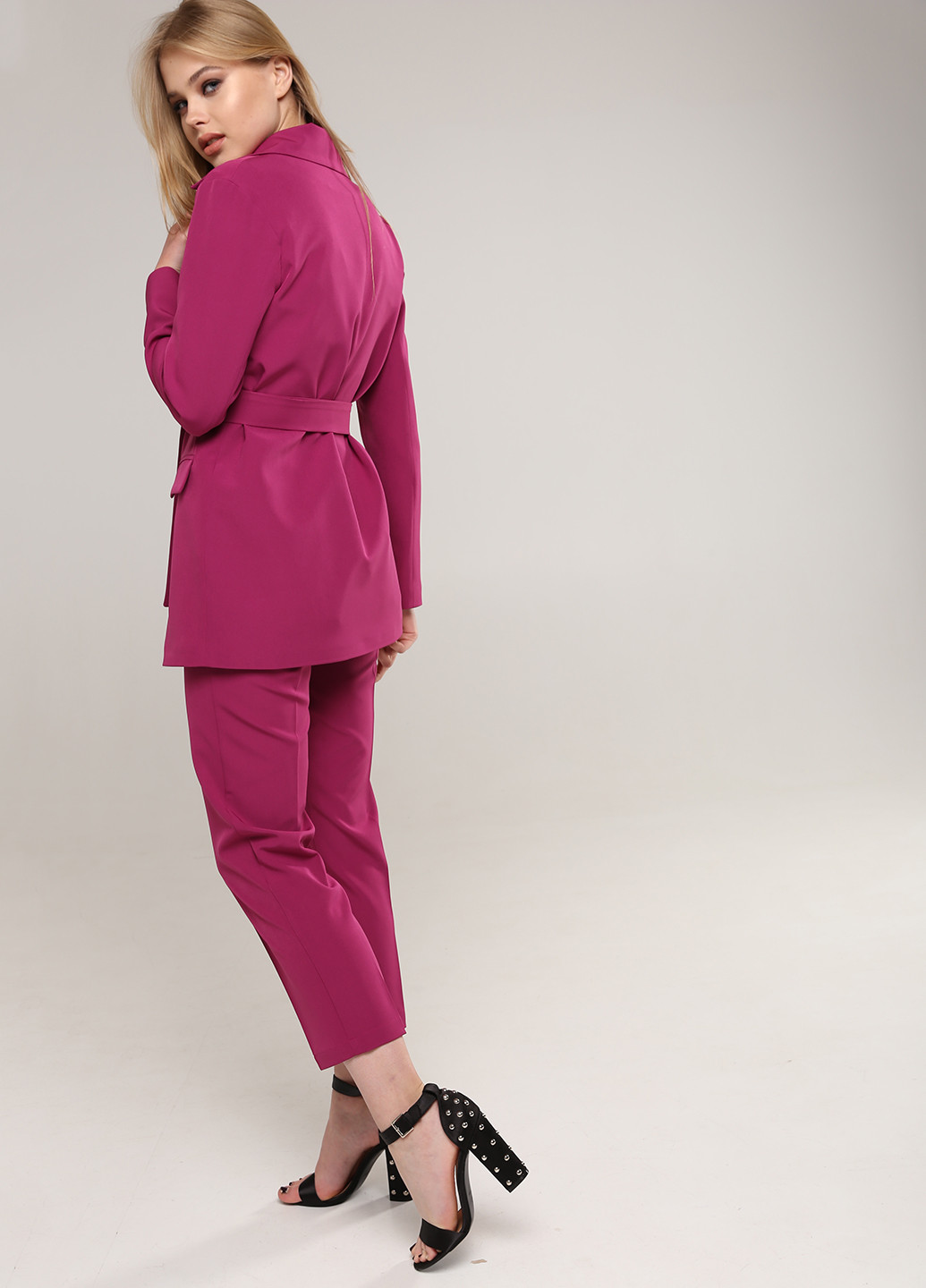 Светло-фиолетовый женский жакет Lavana Fashion - демисезонный