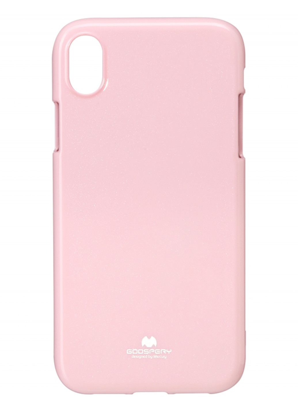 Чехол Goospery для Apple iPhone XR. Jelly Case. PINK розовый