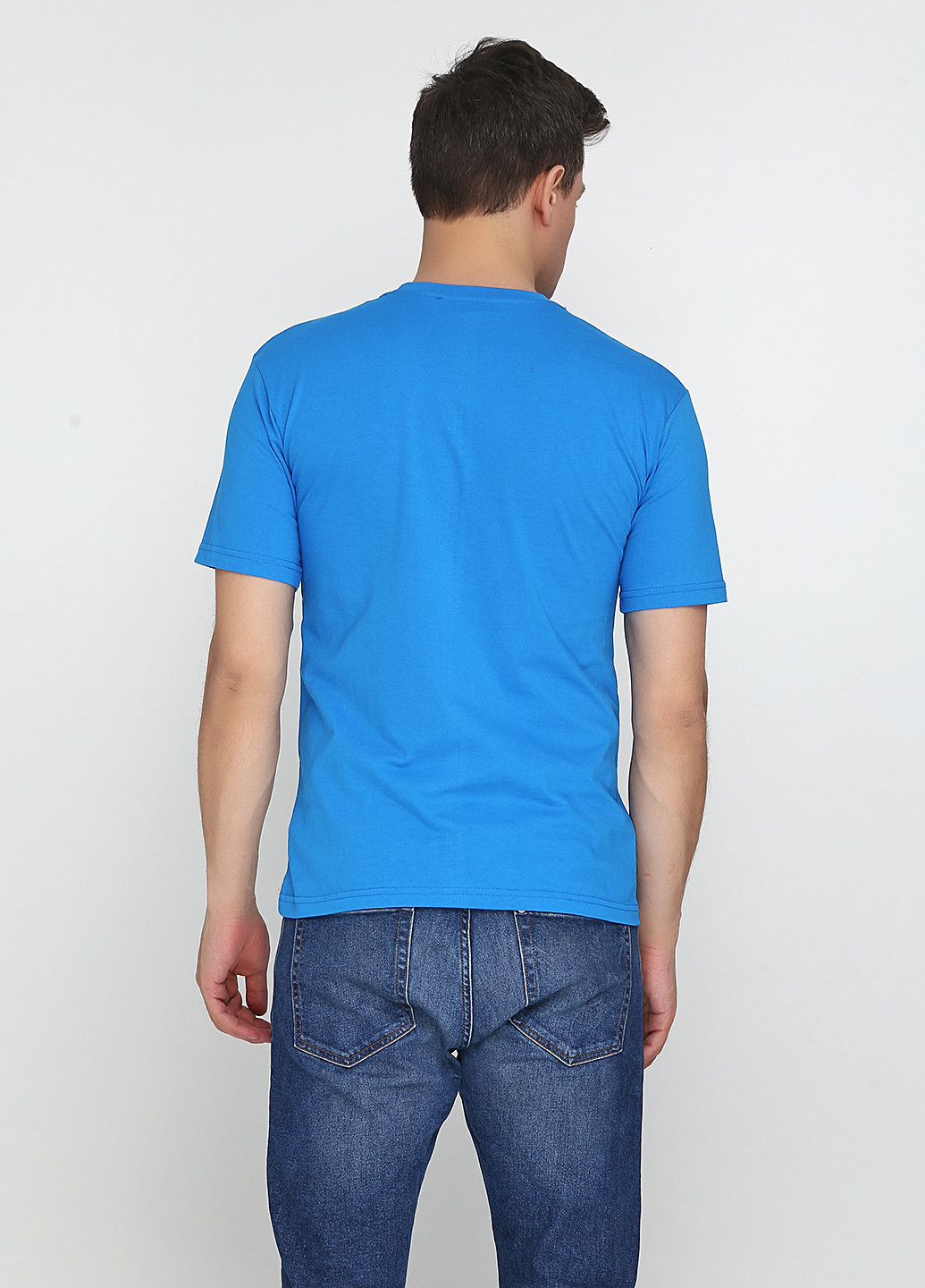 Темно-синя футболка Factorx