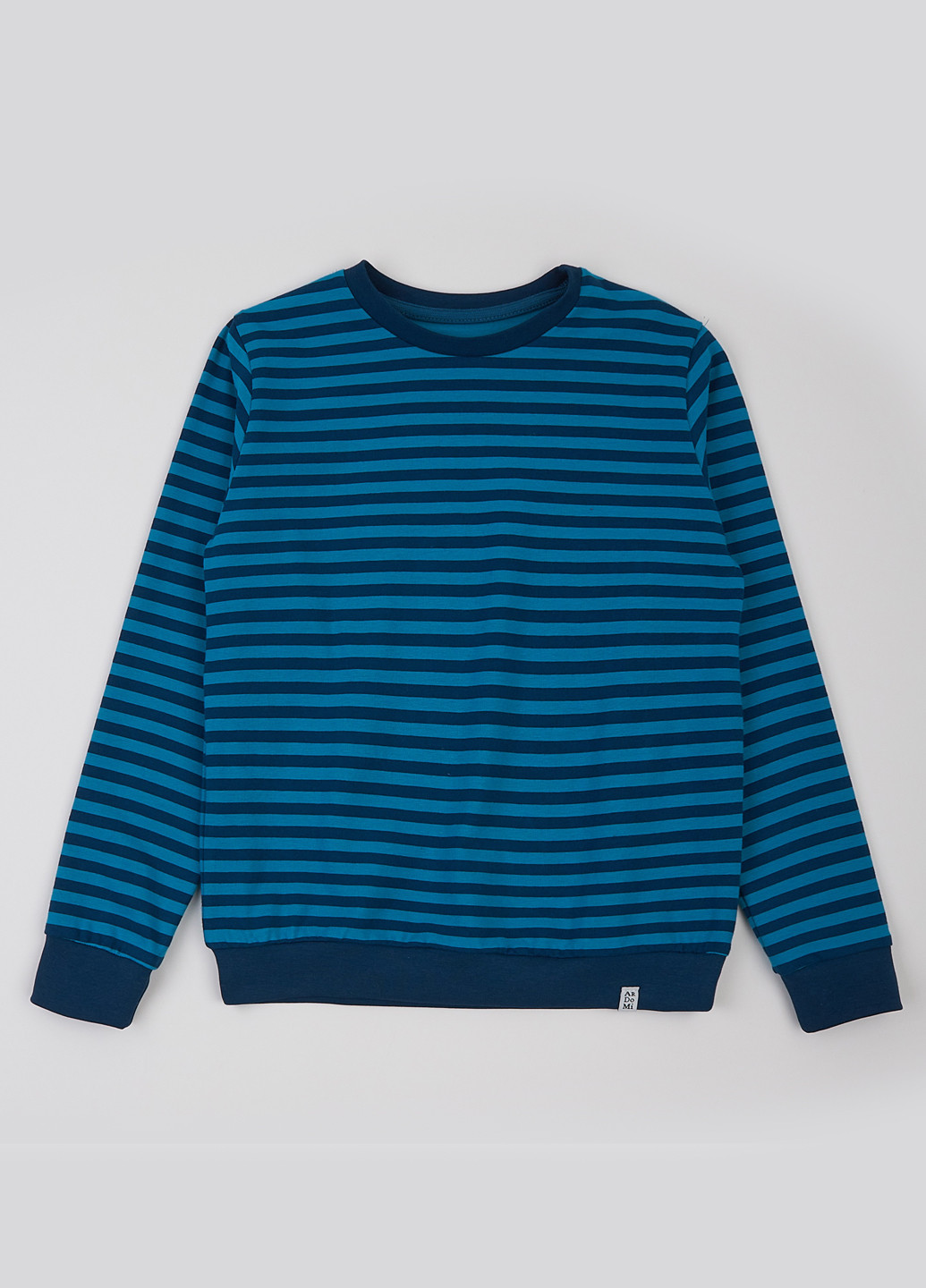 Бірюзовий світшот ArDoMi смужка без декору (315593262)