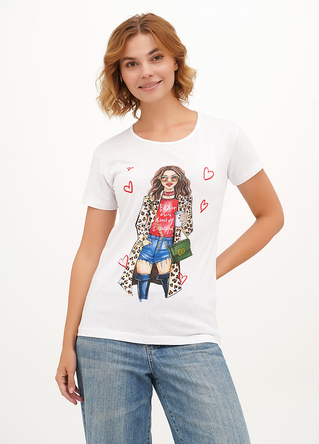 Футболка London Look - (326739280)