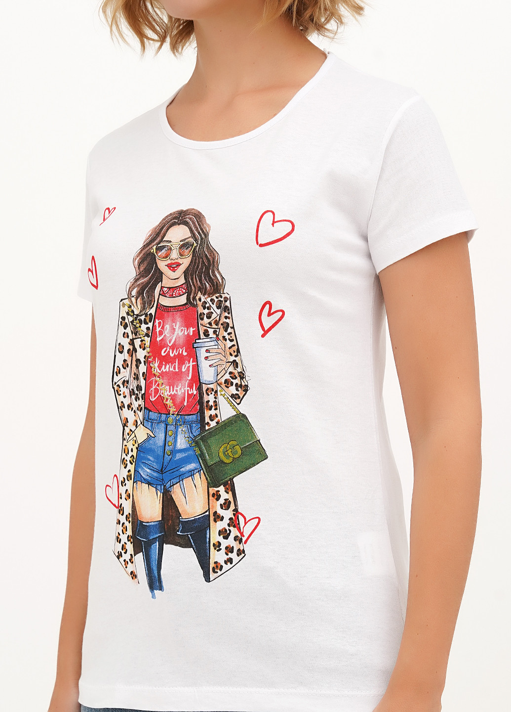 Футболка London Look - (326739280)