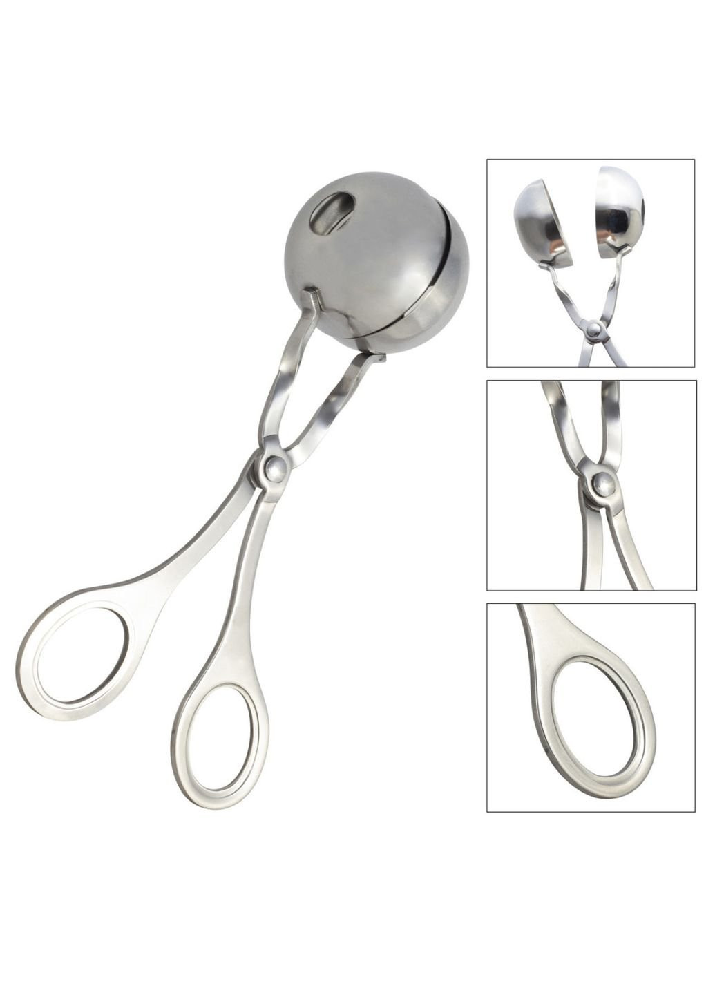 Форма для лепки фрикаделек KM-8858 17 см Kamille (253624626)