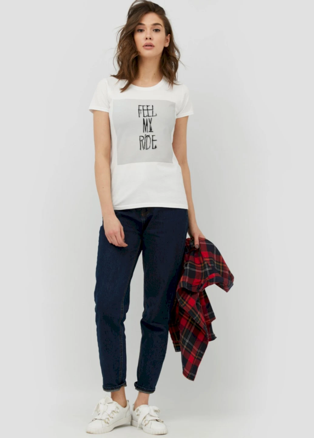 Футболка Basic YAPPI - (201487781)