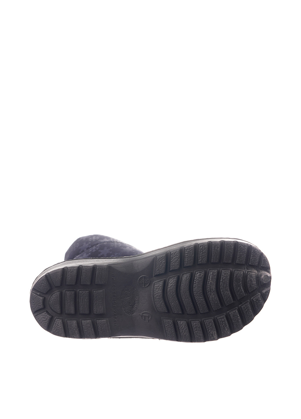 Темно-синие дутики No Brand на липучке