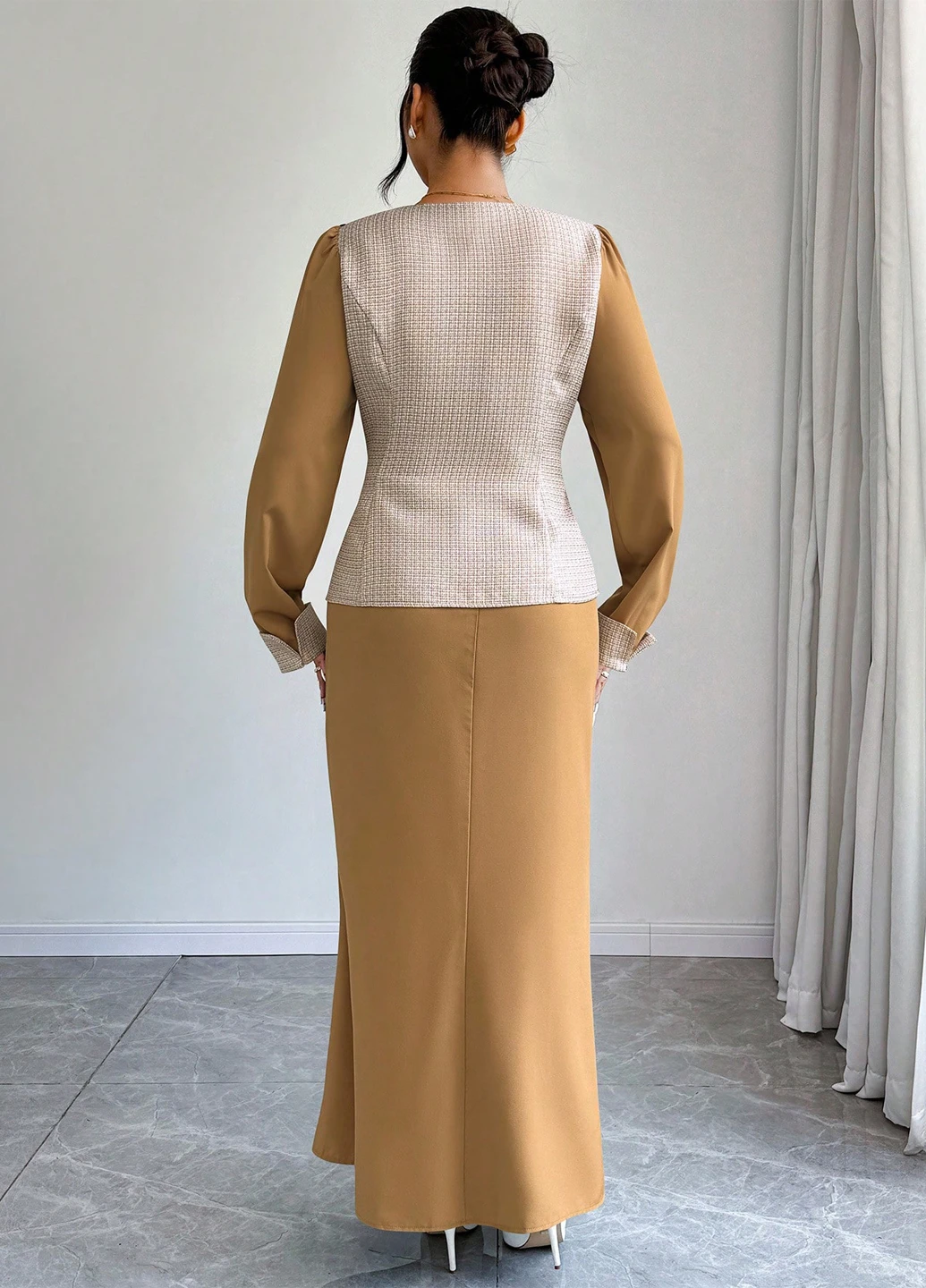 Костюм (жакет, спідниця) SHEIN (332312922)