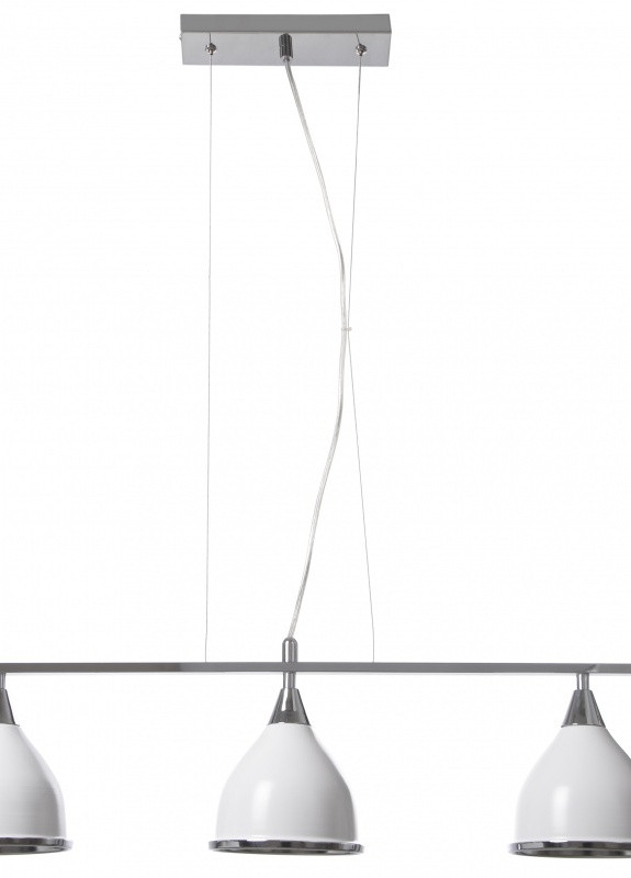 Люстра стельова підвіс на 3 плафона BKL-578S/3 E14 WH Brille (253887814)