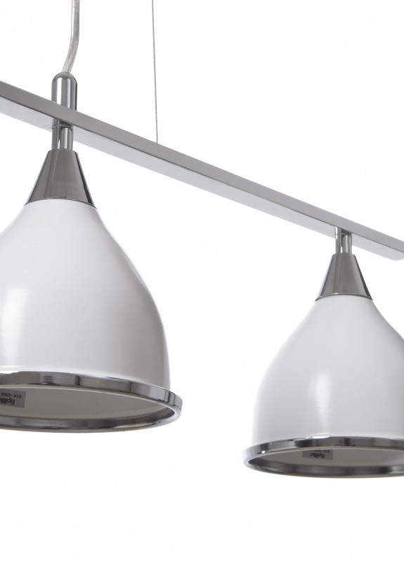 Люстра стельова підвіс на 3 плафона BKL-578S/3 E14 WH Brille (253887814)