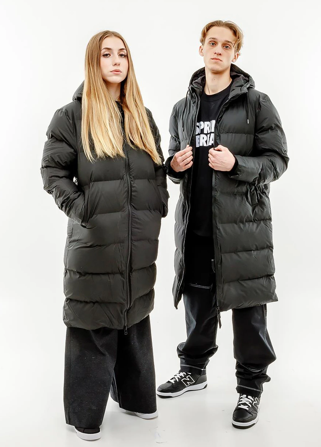 Куртка 1507-BLACK Rains Jackets (342966274)