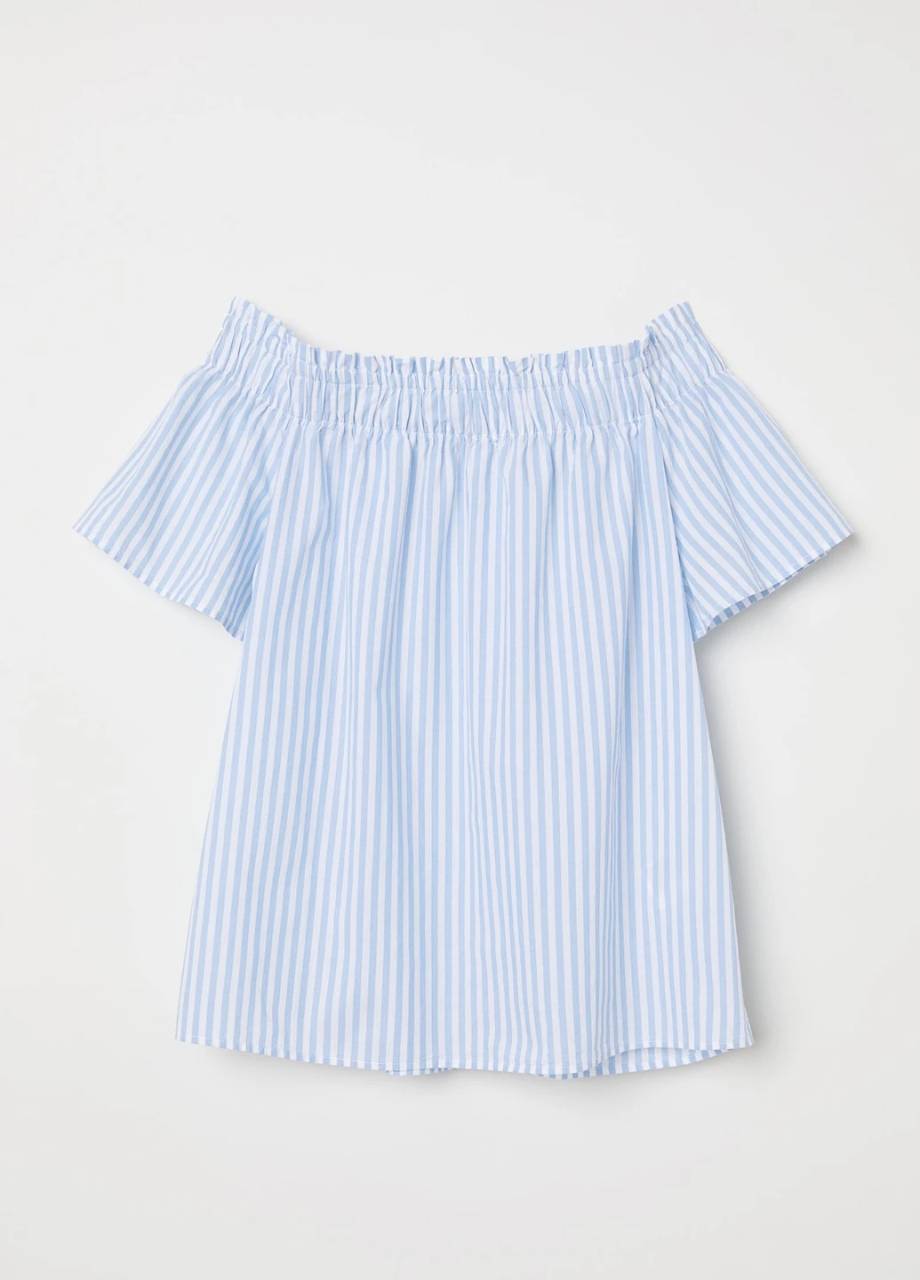 Біла блуза H&M