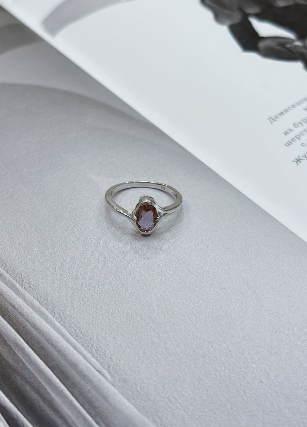 Каблучка Silver Flame (307258439)