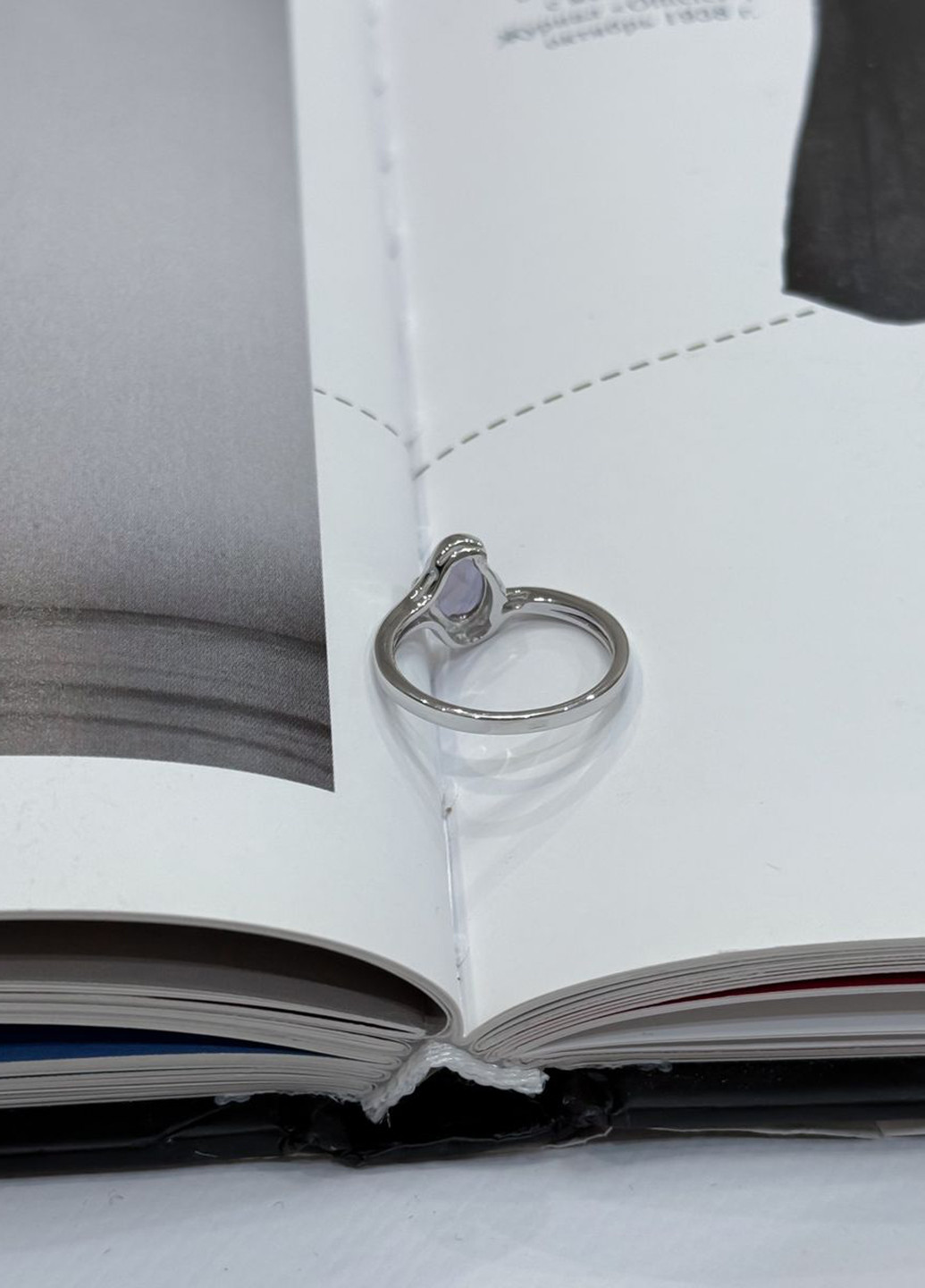 Каблучка Silver Flame (307258439)