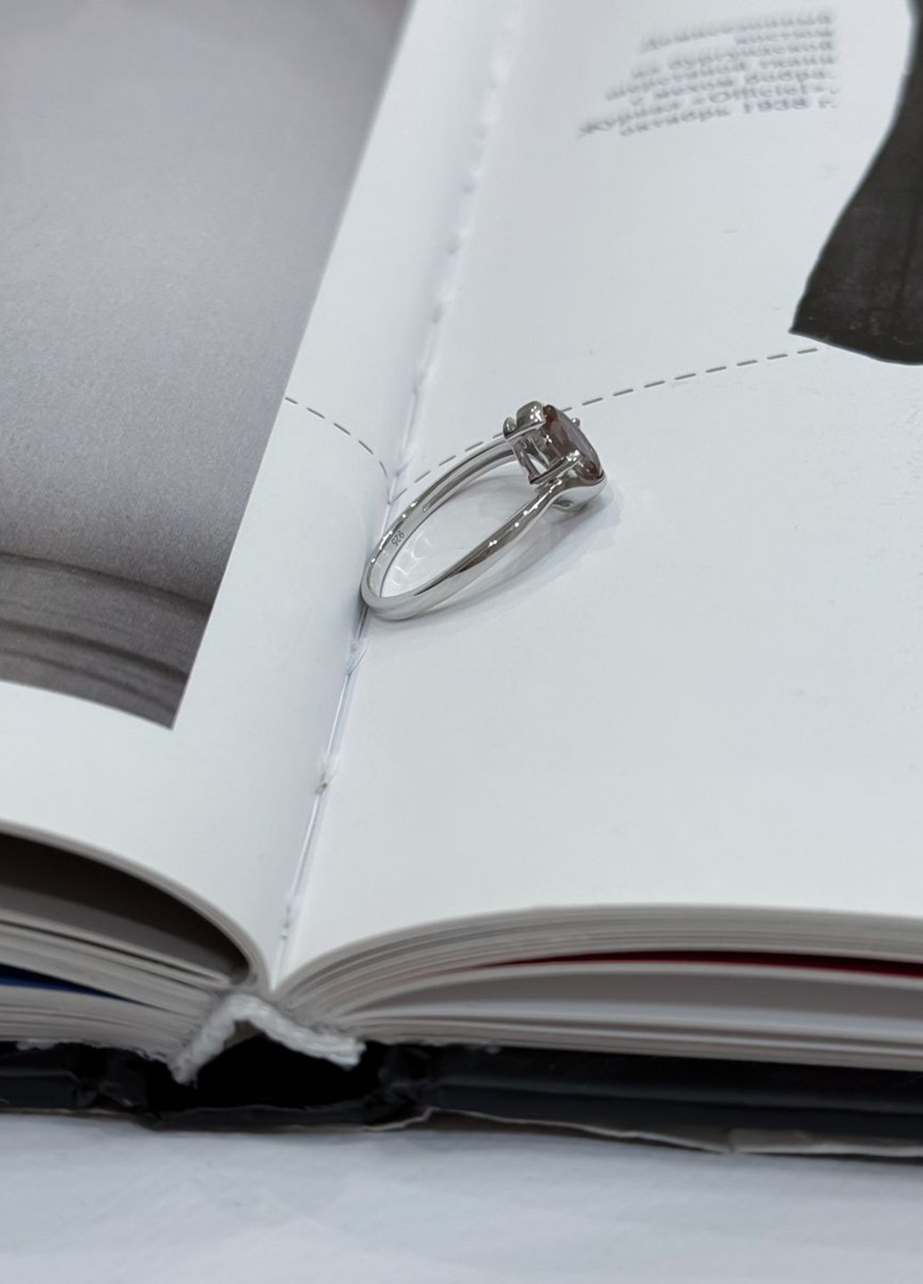 Каблучка Silver Flame (307258439)