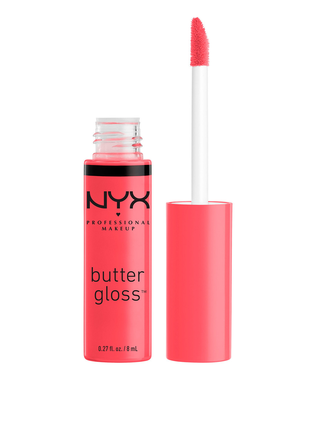 Блиск для губ Butter Gloss Blueberry Tart, 8 мл NYX Professional Makeup (202410670)