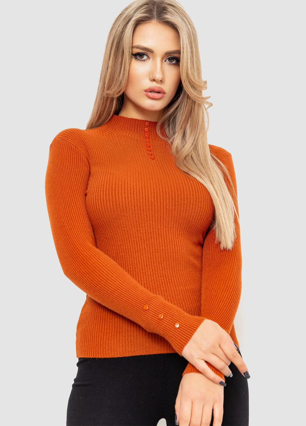 Терракотовый демисезонный джемпер джемпер Ager