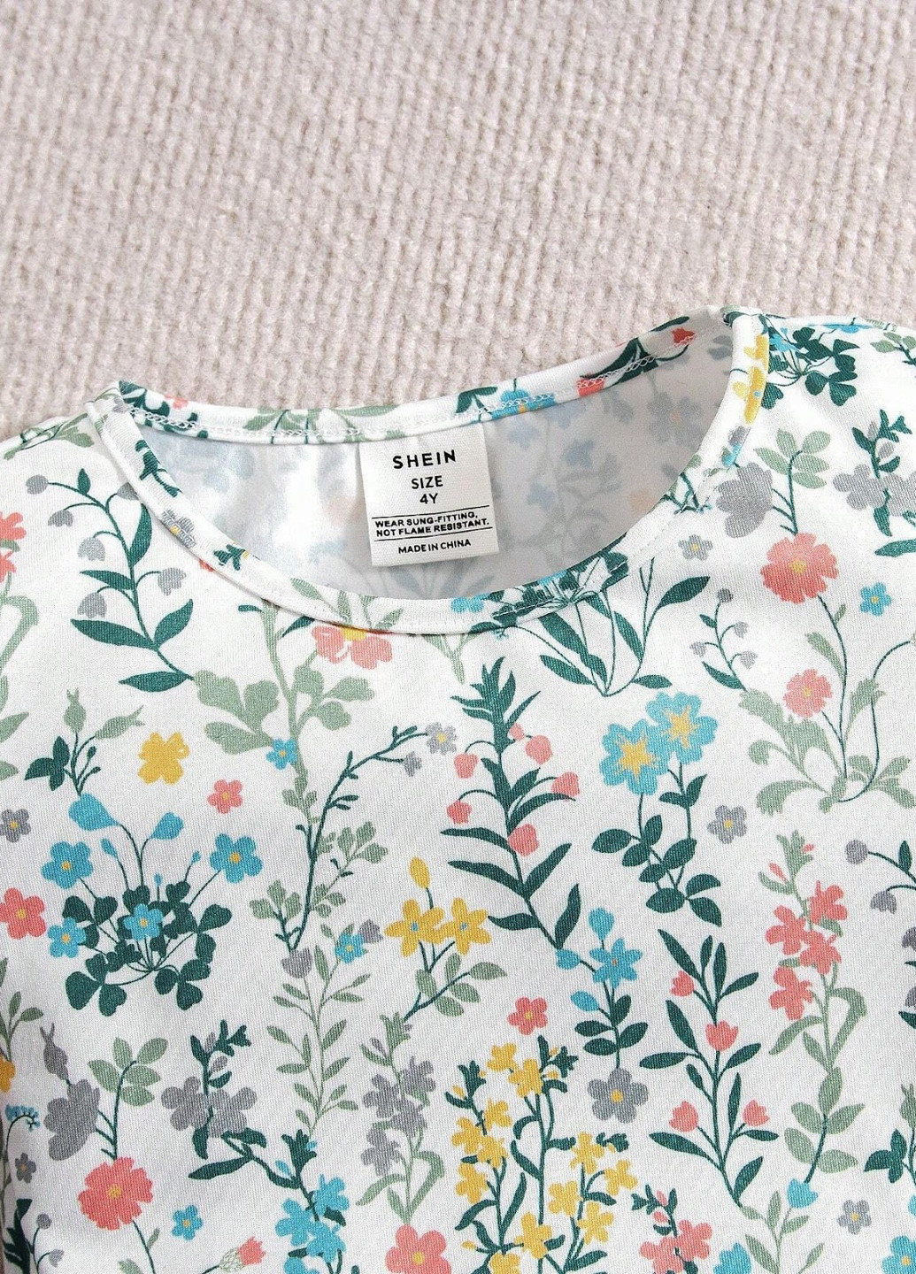 Комбінована всесезон піжама 2 шт. (футболка, шорти) футболка + шорти SHEIN