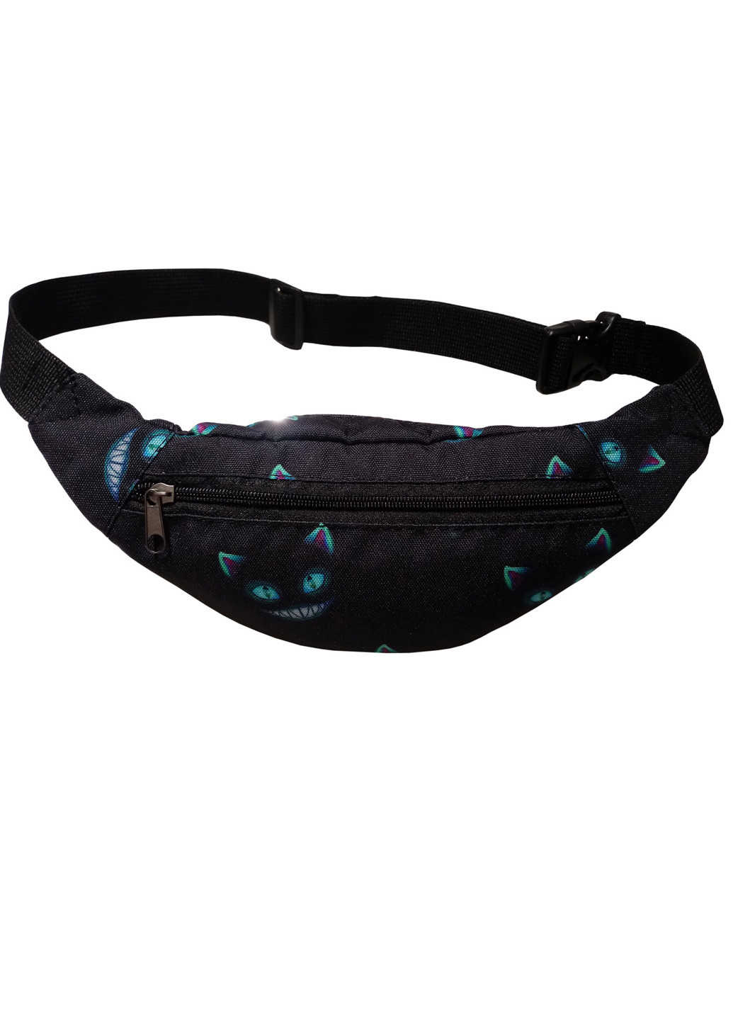 Сумка-бананка Rio Print+ Чеширський кот S217750 Tiger (213150014)