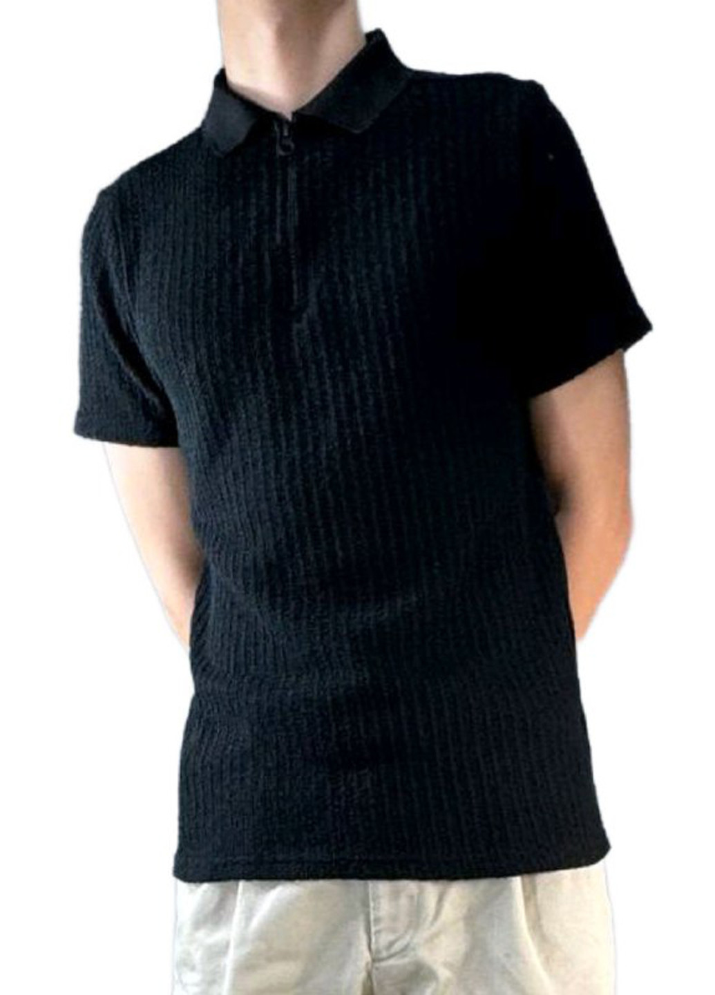 Черная футболка Boohoo