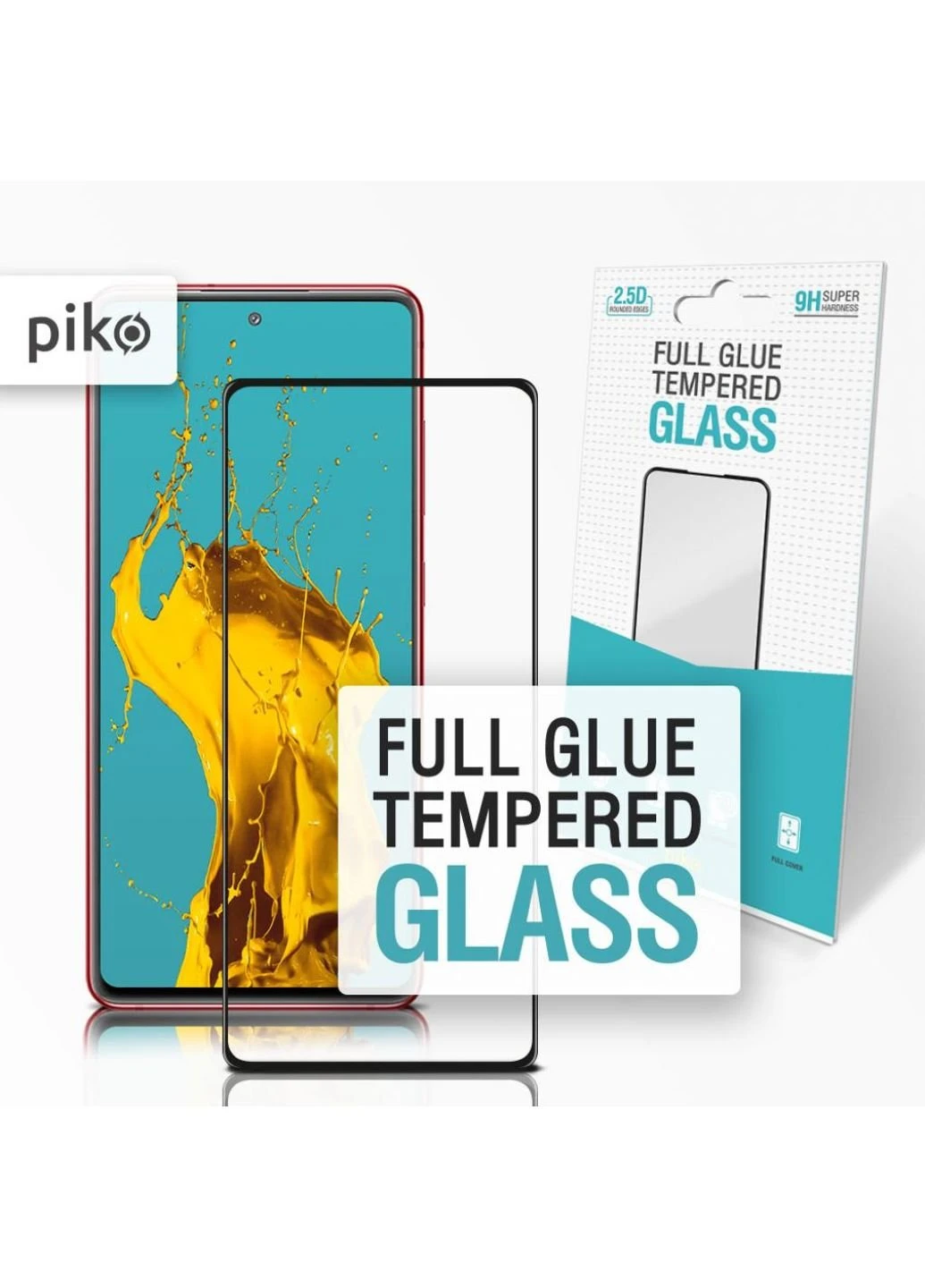Скло захисне Full Glue Samsung S20FE (1283126505782) Piko (249597880)