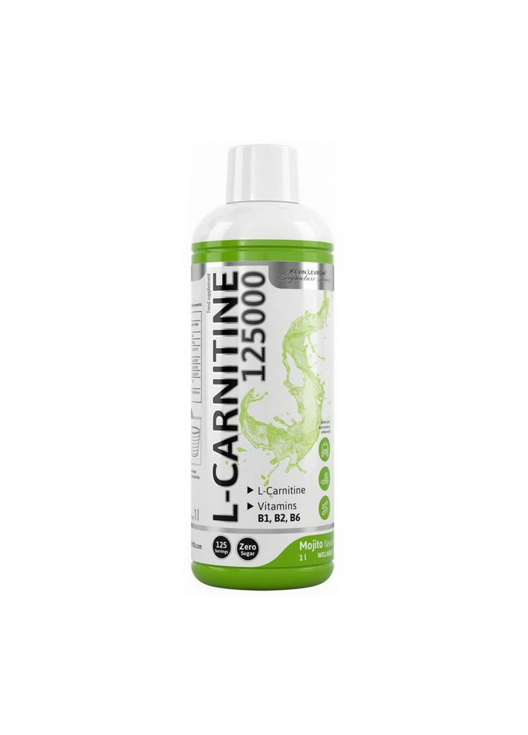 L-карнитин L-Carnitine 125000 1000 мл Мохито Kevin Levrone (255362867)