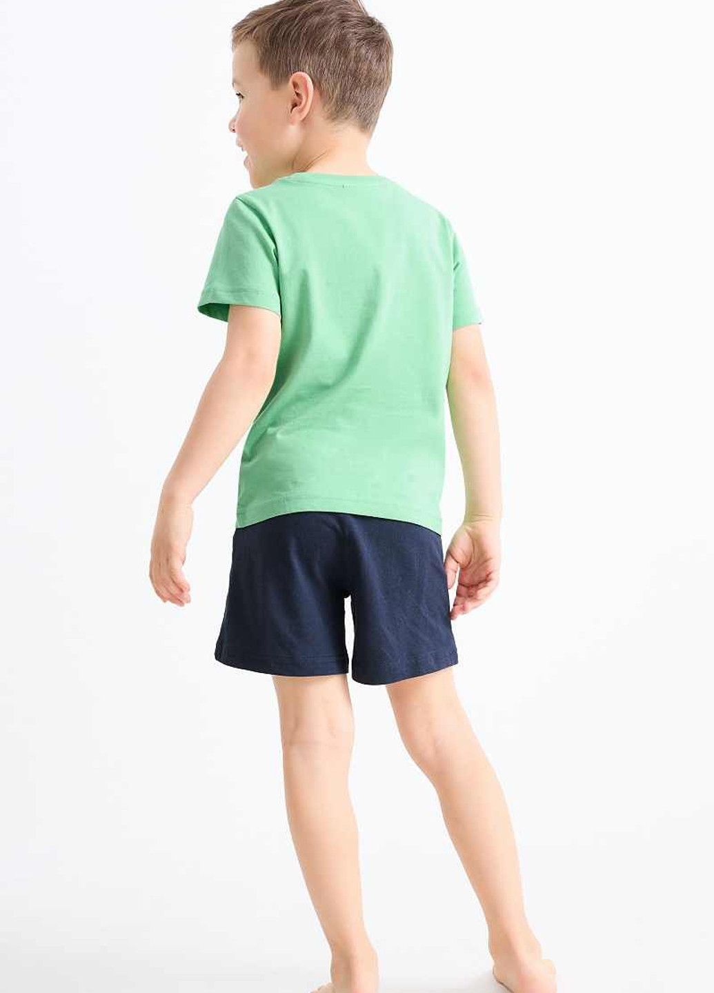 Комбінована всесезон піжама (футболка, шорти) футболка + шорти C&A