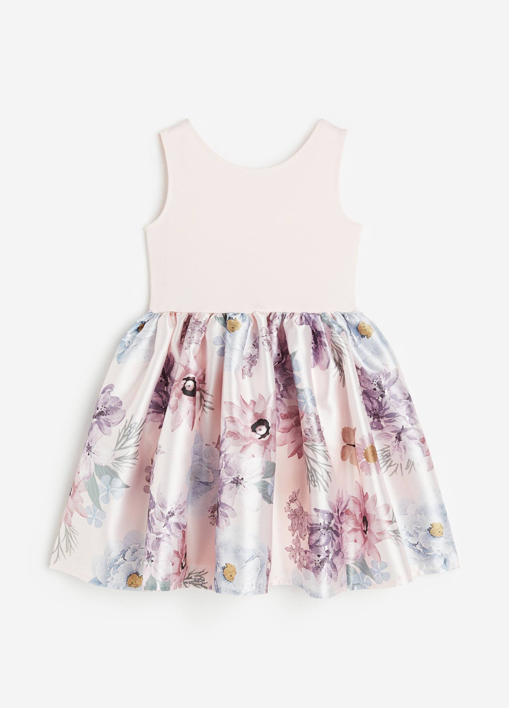 Светло-розовое платье H&M (315625085)