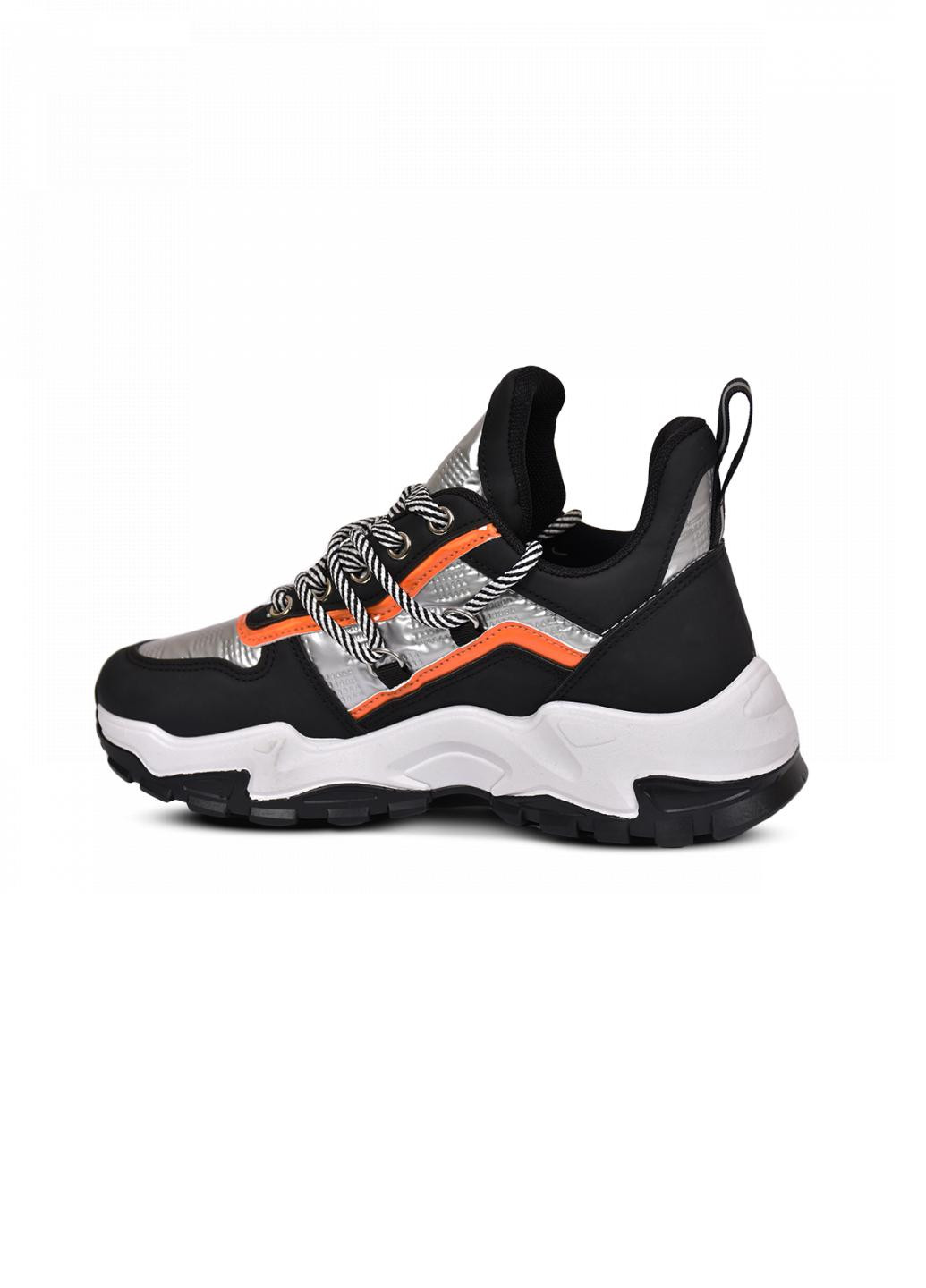 Кроссовки женские 8101 No Brand комбинированные демисезоны (242251551)