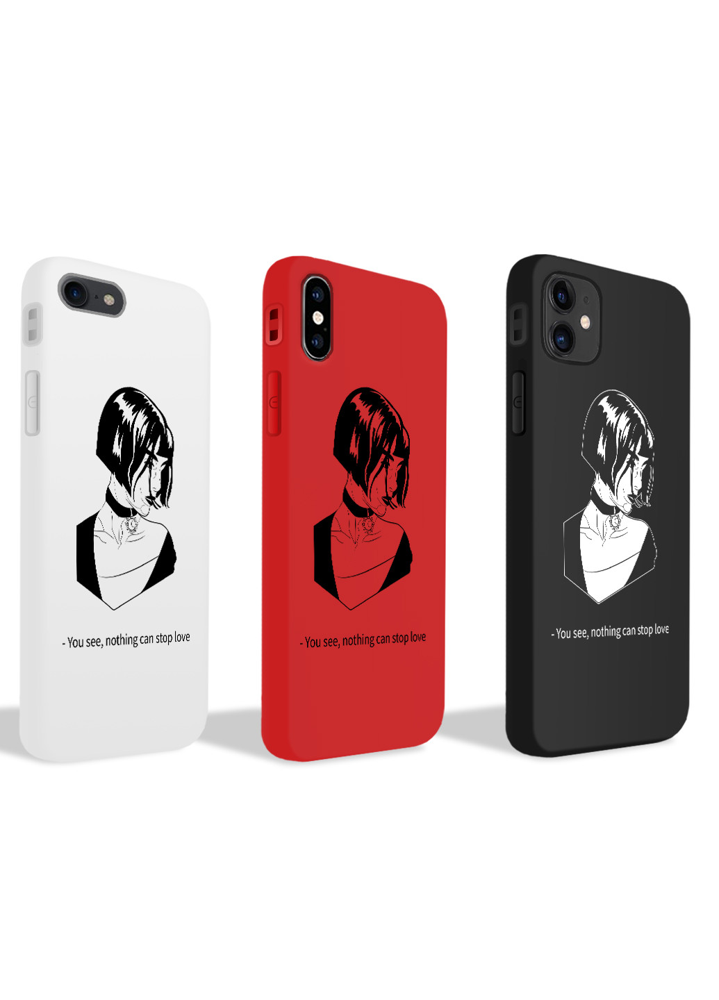 Чохол силіконовий Apple Iphone 7 plus Леон кілер (Leon) (17364-1450) MobiPrint (219778336)