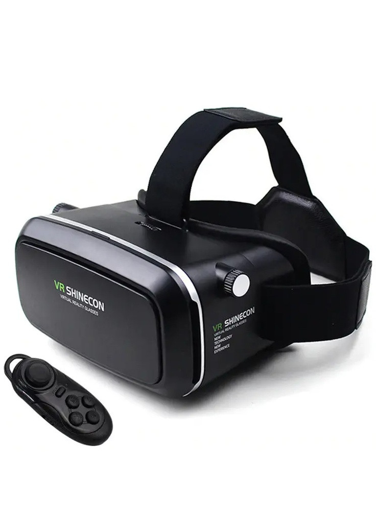 Окуляри віртуальної реальності VR BOX Shinecon 6,0 3D, Чорний No Brand (253917661)