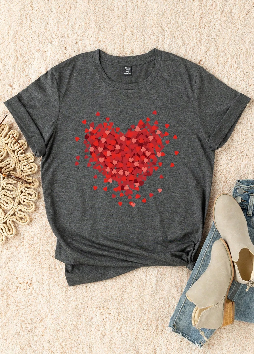 Футболка SHEIN - (330487836)