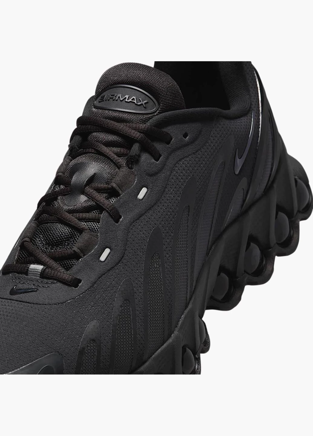 Черные демисезонные кроссовки fq7860-002 Nike AIR MAX DN8