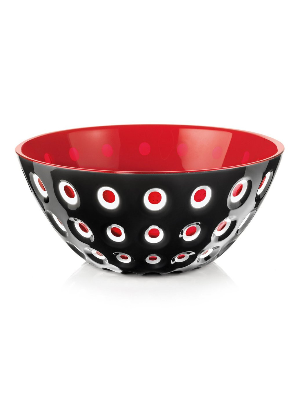 Миска Le Murrine 279425146 25 см чорна Guzzini (254861583)