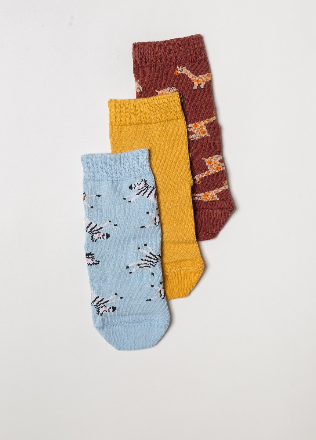 Набір шкарпеток ведмедики 3шт 4010 Мамин Дом (250066426)