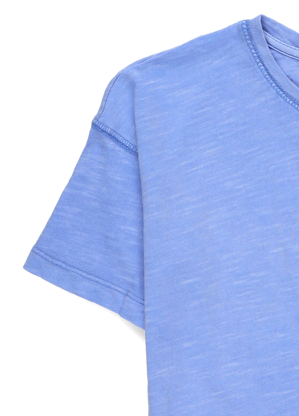 Блакитна літня футболка Cotton On
